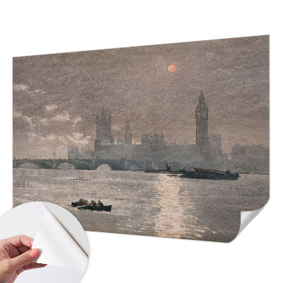 Peel and stick fototapet med motivet 