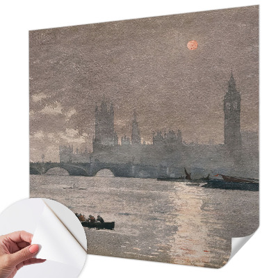 Peel and stick fototapet Nattpanorama