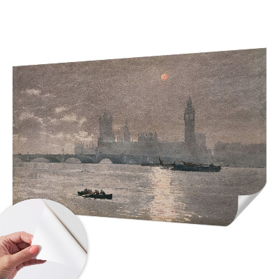 Peel and stick fototapet Nattpanorama