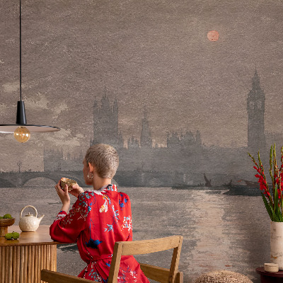 Peel and stick fototapet Nattpanorama