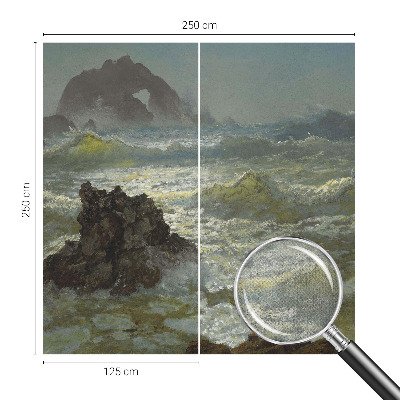 Fototapet barnrum Stormigt hav