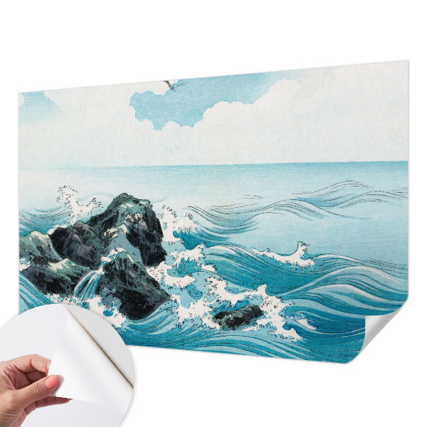 Fototapet för barn med motiv av havet