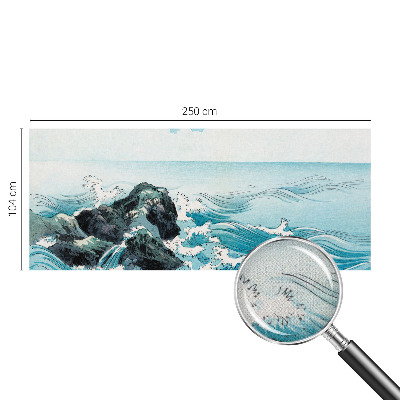 Fototapet för barn med motiv av havet