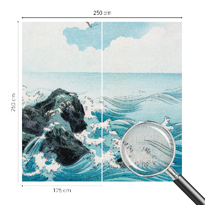 Fototapet för barn Havsbild