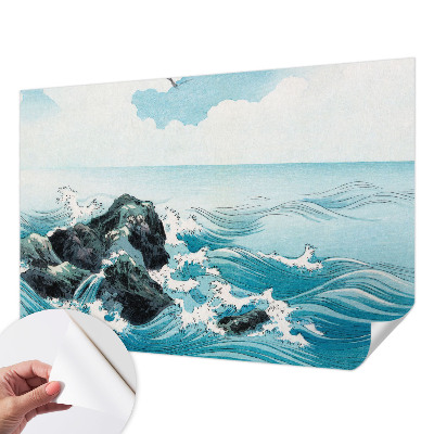 Fototapet för barn med motiv av havet