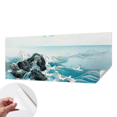 Fototapet för barn med motiv av havet