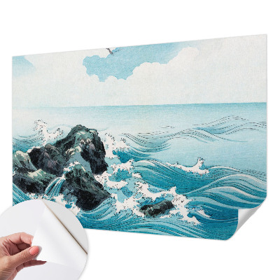 Fototapet för barn med motiv av havet