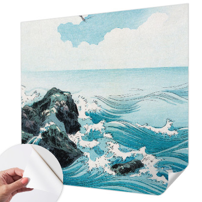 Fototapet för barn med motiv av havet