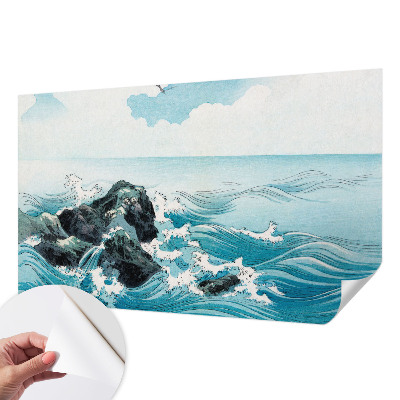 Fototapet för barn med motiv av havet