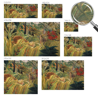 Fototapet barn Exotisk tiger