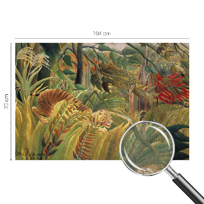 Fototapet barn Exotisk tiger