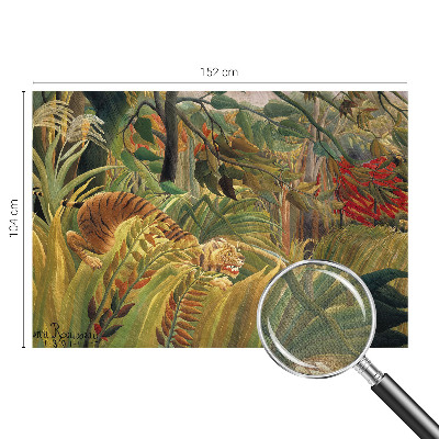 Fototapet barn Exotisk tiger