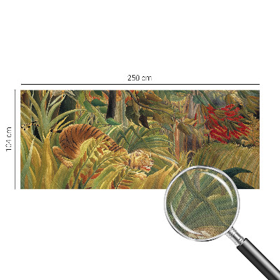 Fototapet barn Exotisk tiger