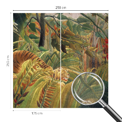 Fototapet barn Exotisk tiger