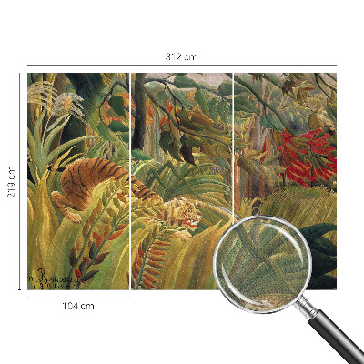 Fototapet barn Exotisk tiger