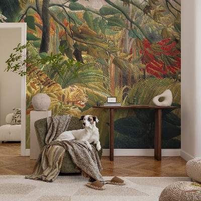 Fototapet barn Exotisk tiger