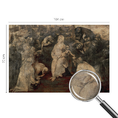 3D fototapet Andligt möte