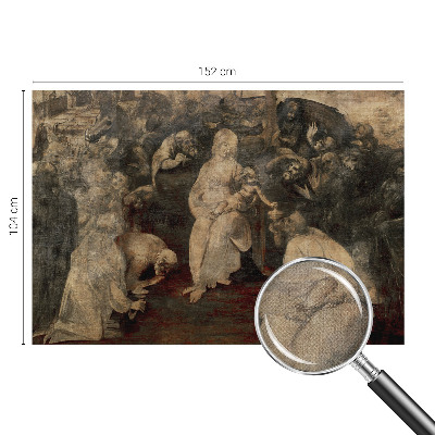 3D fototapet Andligt möte