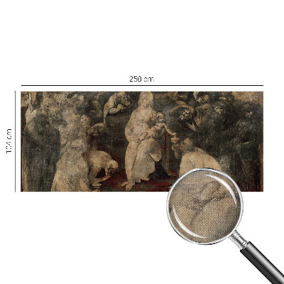 3D fototapet Andligt möte