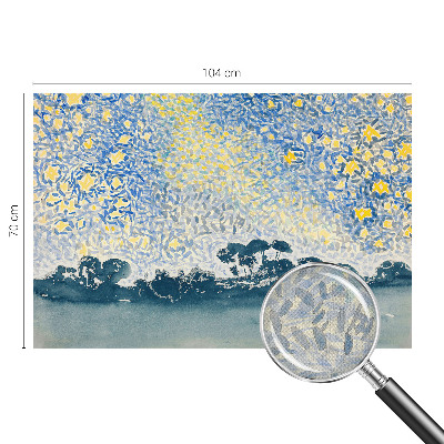 Självhäftande fotovägg Stjärnabstraktion