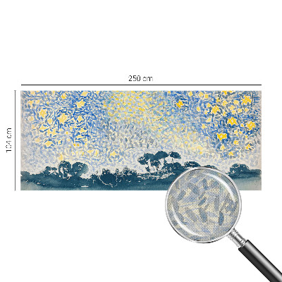 Självhäftande fotovägg Stjärnabstraktion