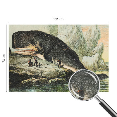 Peel and stick fototapet Havsgigantism