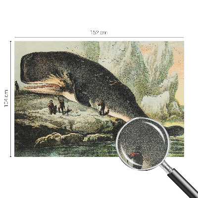 Peel and stick fototapet Havsgigantism