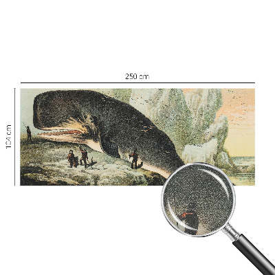 Peel and stick fototapet Havsgigantism