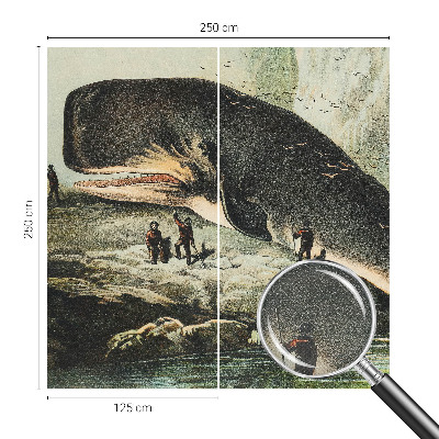 Peel and stick fototapet Havsgigantism