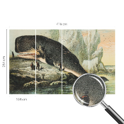 Peel and stick fototapet med motivet 