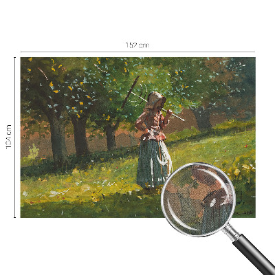 3D fototapet Hösteftermiddag