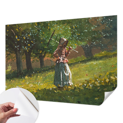 3D fototapet Hösteftermiddag