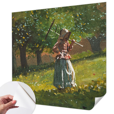 3D fototapet Hösteftermiddag