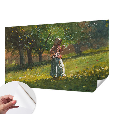 3D fototapet Hösteftermiddag