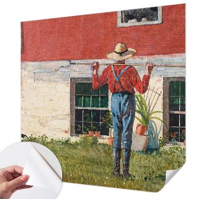 Fototapet barnrum Byscen