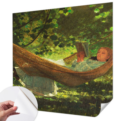 Fototapet för barn Avkoppling i en hängmatta