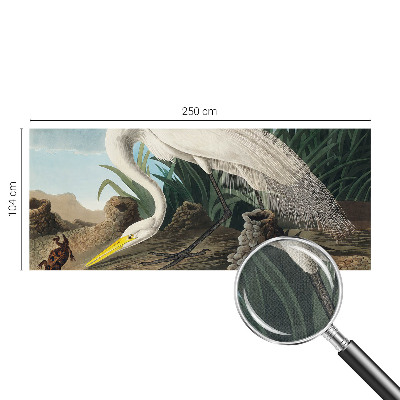 Självhäftande fototapet Majestätisk häger