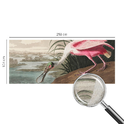 Självhäftande fotovägg Exotisk fågel