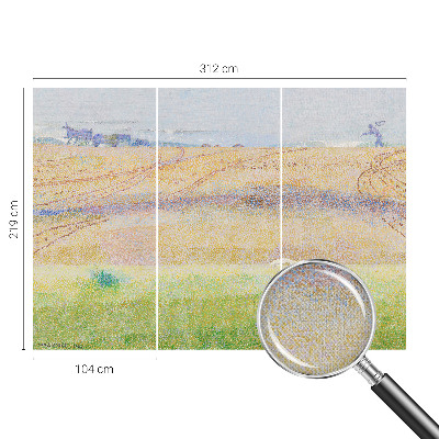 Peel and stick fototapet Sommarfält