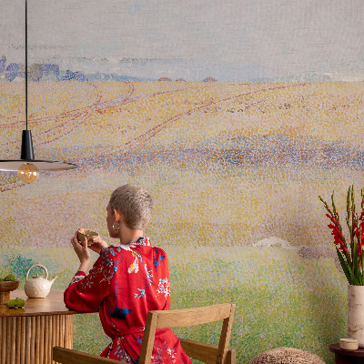 Peel and stick fototapet Sommarfält