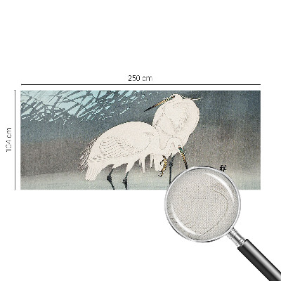 Fototapet barn Ömtåliga fåglar