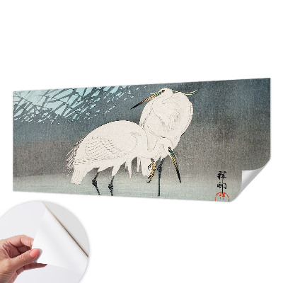 Fototapet barn Ömtåliga fåglar