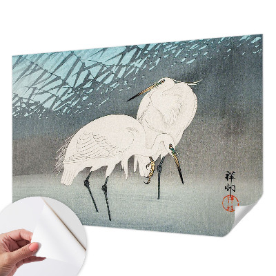 Fototapet barn Ömtåliga fåglar