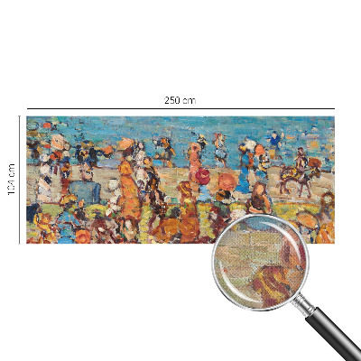 Fototapet barnrum Strandscen