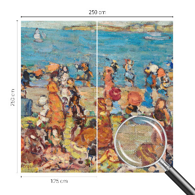 Fototapet barnrum Strandscen