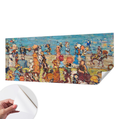 Fototapet barnrum Strandscen