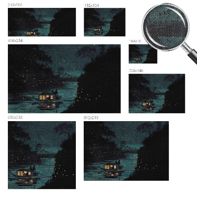 Fototapet för barn Kvällsljus