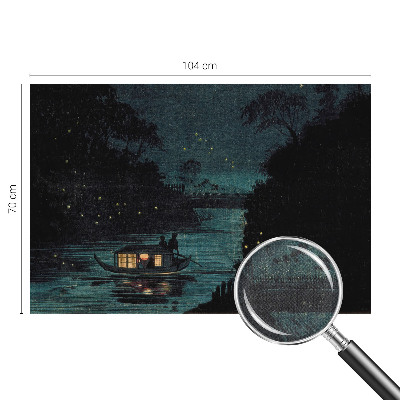 Fototapet för barn Kvällsljus