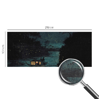 Fototapet för barn Kvällsljus