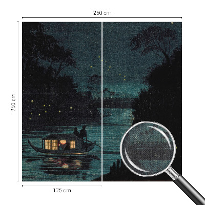 Fototapet för barn Kvällsljus